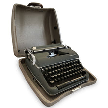 Load image into Gallery viewer, Green Olympia SM3 Typewriter