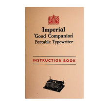 Load image into Gallery viewer, Imperial Good Companion Instruction Book