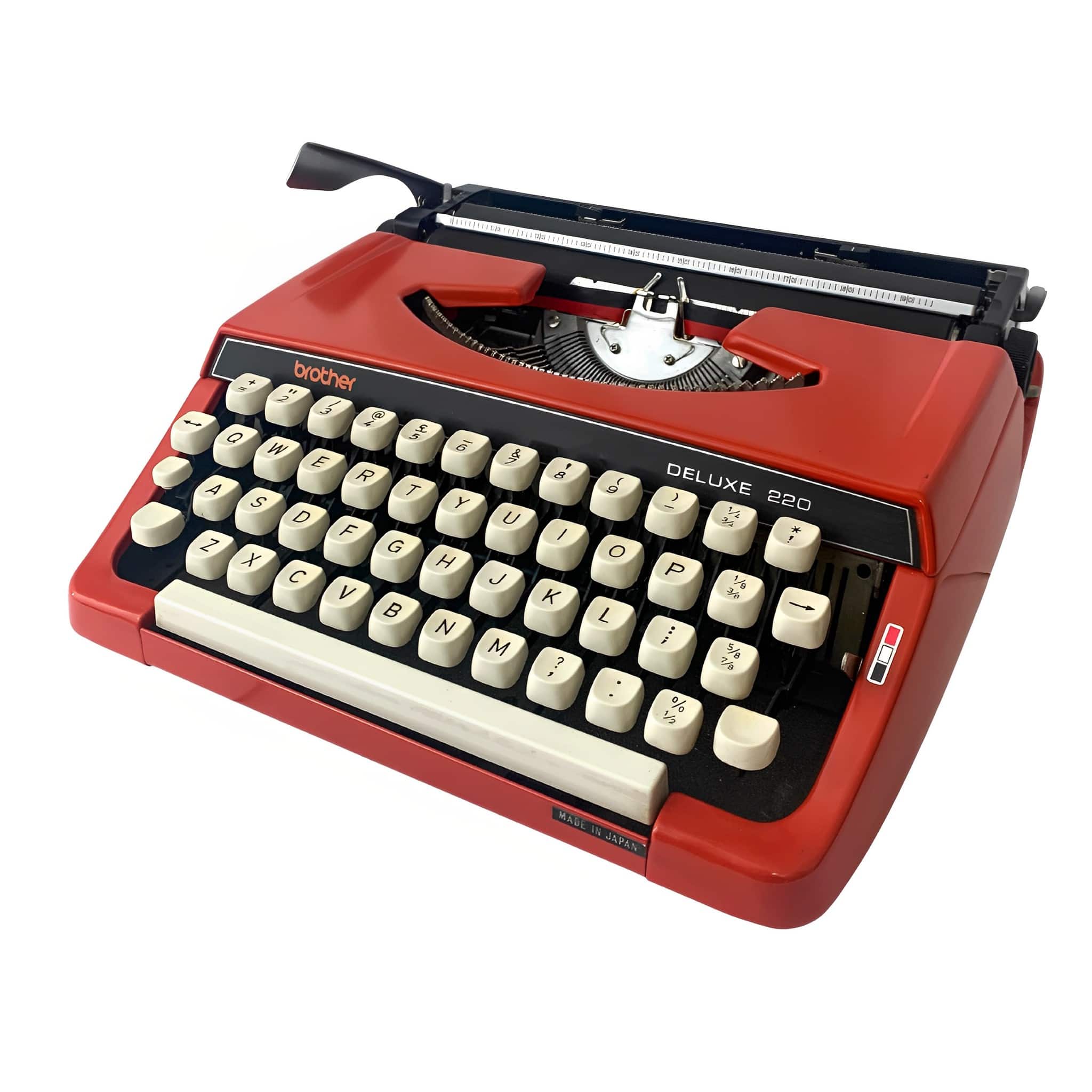 Zentypewriters - Petite Junior De Luxe Typewriter, A hot