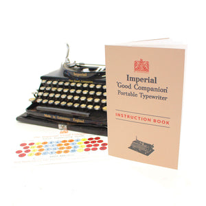 Imperial Good Companion Instruction Book