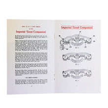 Load image into Gallery viewer, Imperial Good Companion Instruction Book